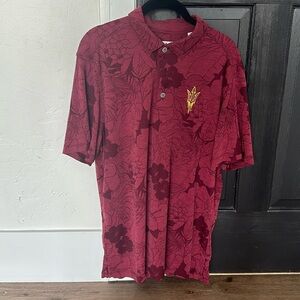 Tommy Bahama Arizona State University ASU Golf Polo shirt